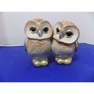 NEW Love Owls Figurine Satue Sculpture Home Decor